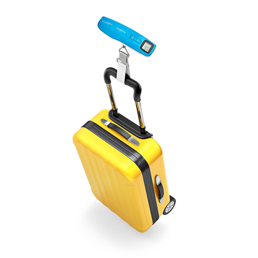 Balança digital de bagagem 1xCR2032