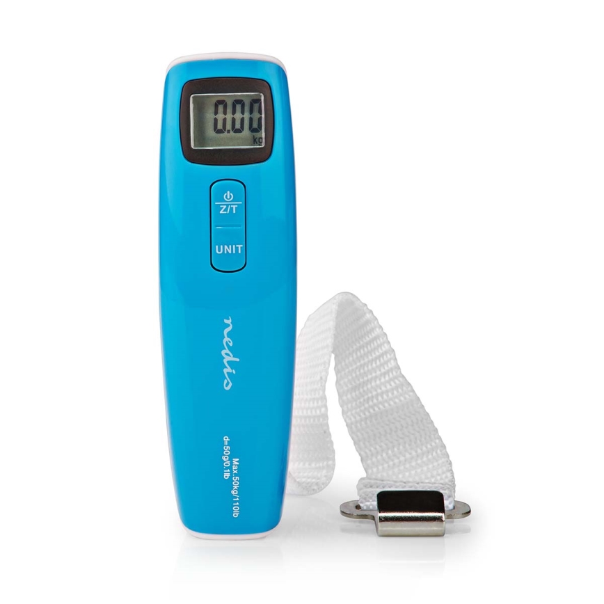 Balança digital de bagagem 1xCR2032