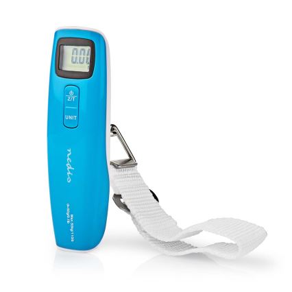 Balança digital de bagagem 1xCR2032