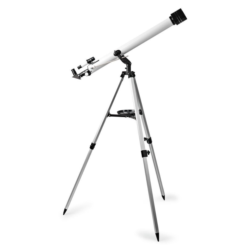 Telescópio 50x600 mm com tripé