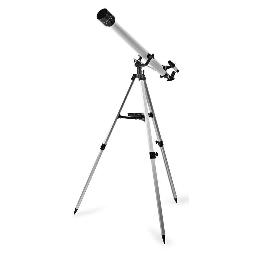 Telescópio 50x600 mm com tripé