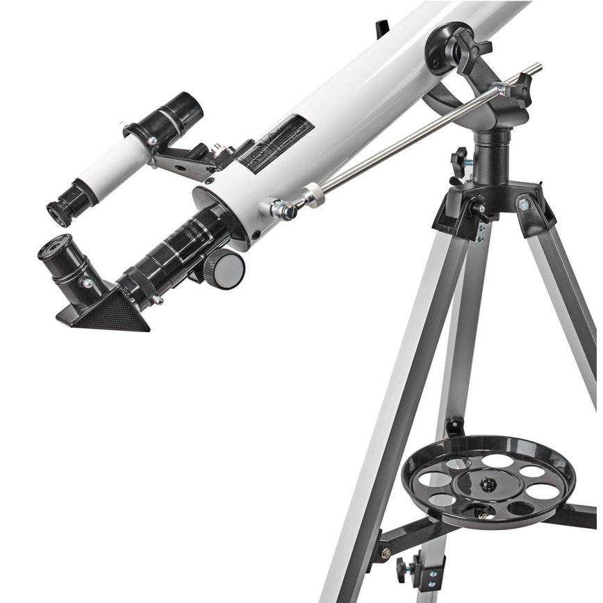 Telescópio 50x600 mm com tripé