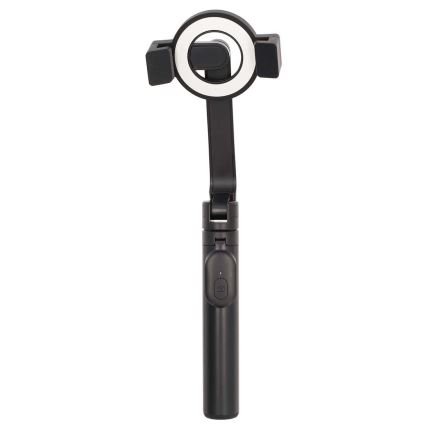 Bastão magnético dobrável para selfies 2em1 com um suporte + comando