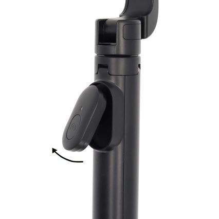 Bastão magnético dobrável para selfies 2em1 com um suporte + comando
