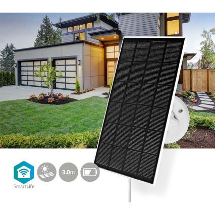 Painel solar para câmara inteligente 3W/4,5V