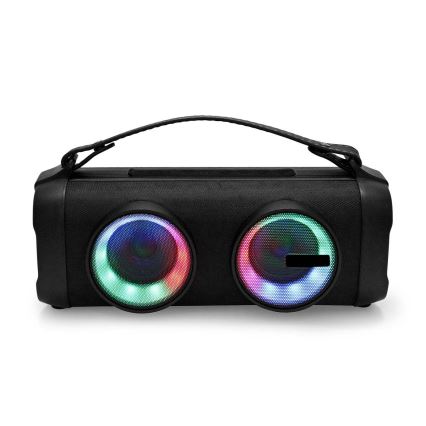 Altifalantes recarregáveis LED RGB 24W/1500 mAh IPX4