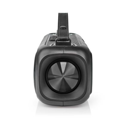 Coluna recarregável  LED RGB 45W/3000 mAh IPX5
