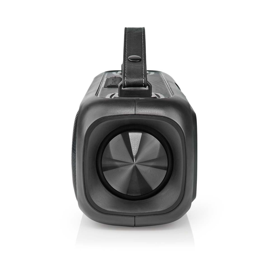 Coluna de som recarregável LED RGB 45W/3000 mAh IPX5