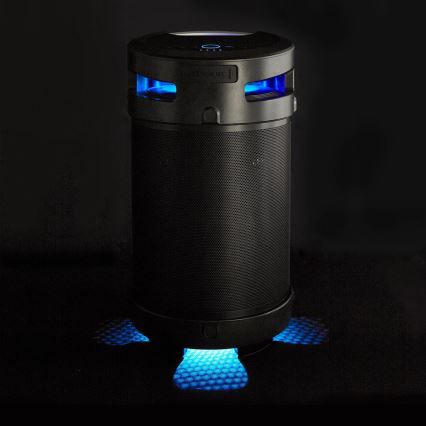Coluna LED 210W/4400 mAh IPX5
