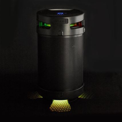 Coluna LED 210W/4400 mAh IPX5