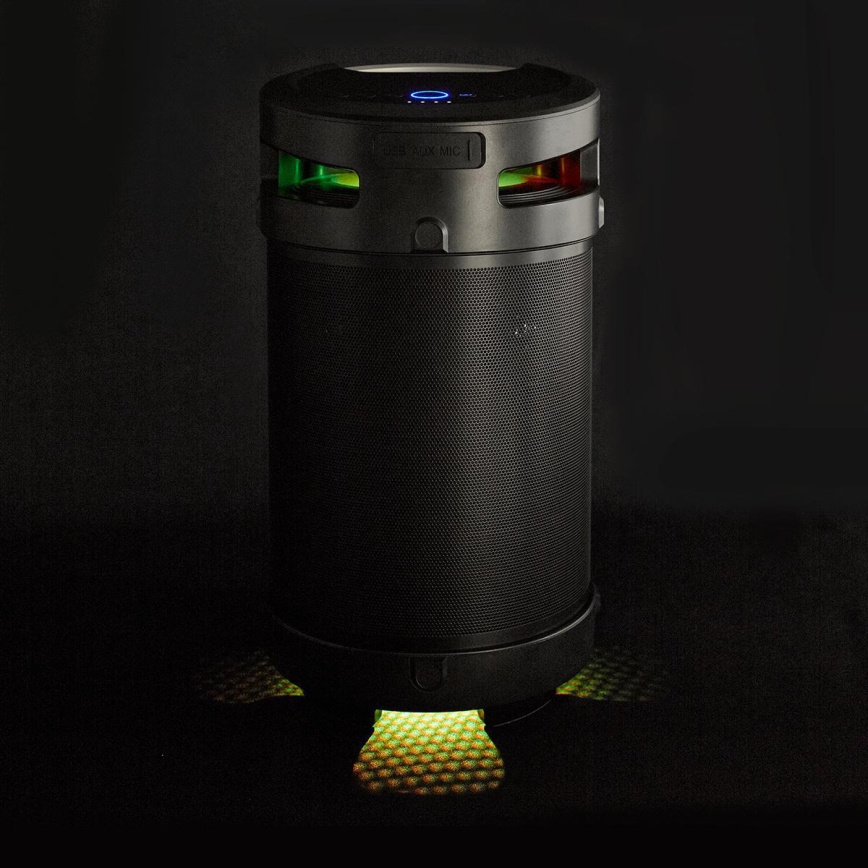 Coluna LED 210W/4400 mAh IPX5