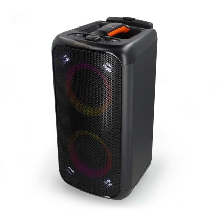 Coluna LED RGB 240W/4000 mAh + comando