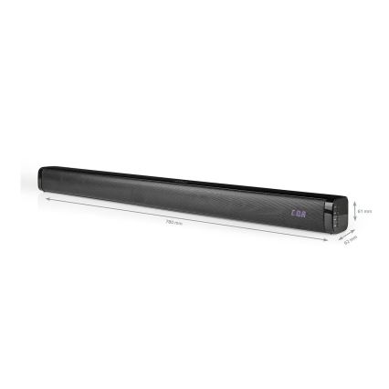 Barra de som 40W/230V + controlo remoto