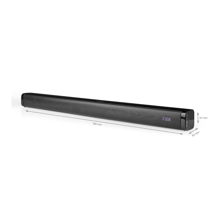 Barra de som 40W/230V + controlo remoto