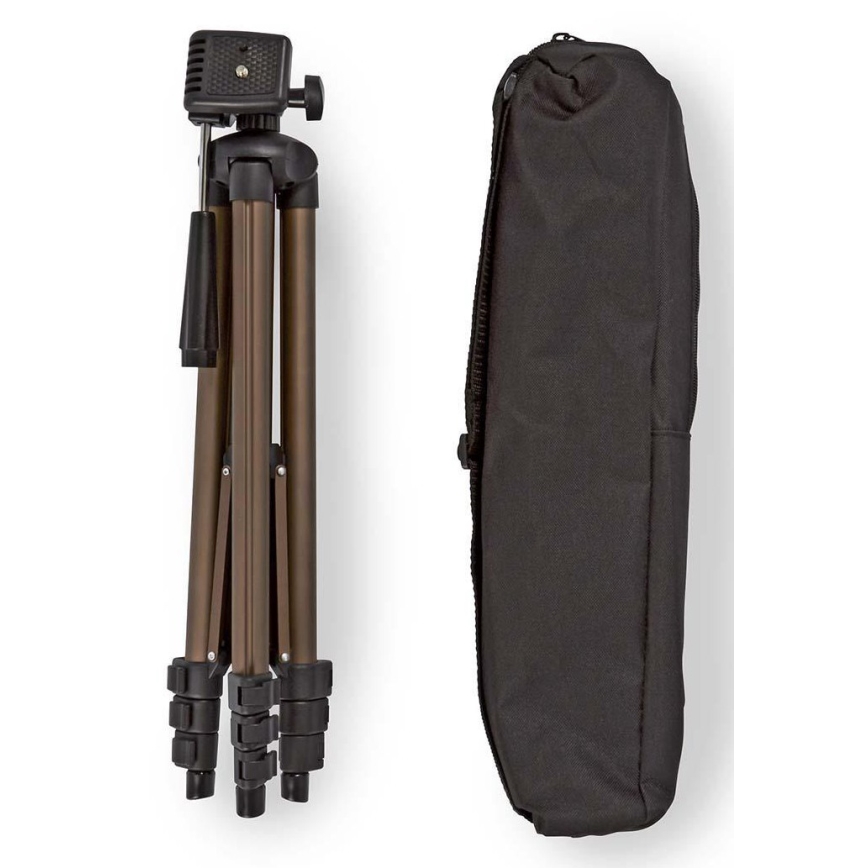 Tripé para câmaras fotográficas e de vídeo bronze/preto