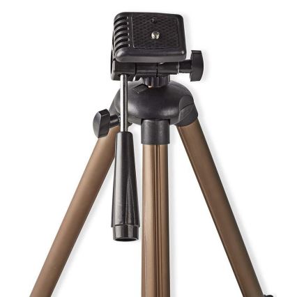 Tripé para câmaras fotográficas e de vídeo bronze/preto