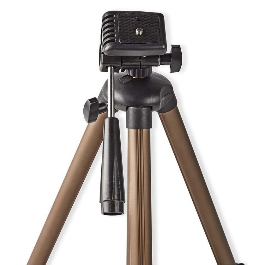 Tripé para câmaras fotográficas e de vídeo bronze/preto
