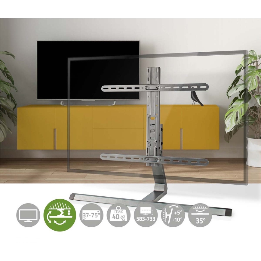 Suporte para TV Full Motion 37-75”