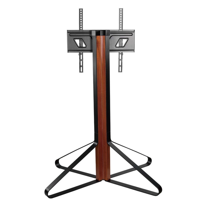Suporte de chão para TV 43-65” mogno