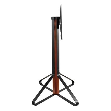 Suporte de chão para TV 43-65” mogno