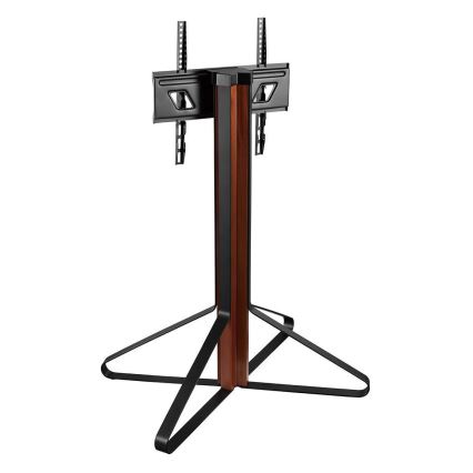 Suporte de chão para TV 43-65” mogno