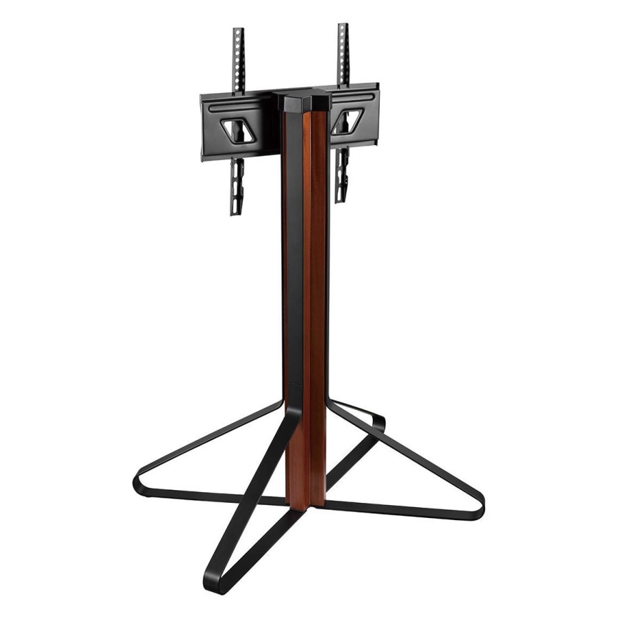 Suporte de chão para TV 43-65” mogno