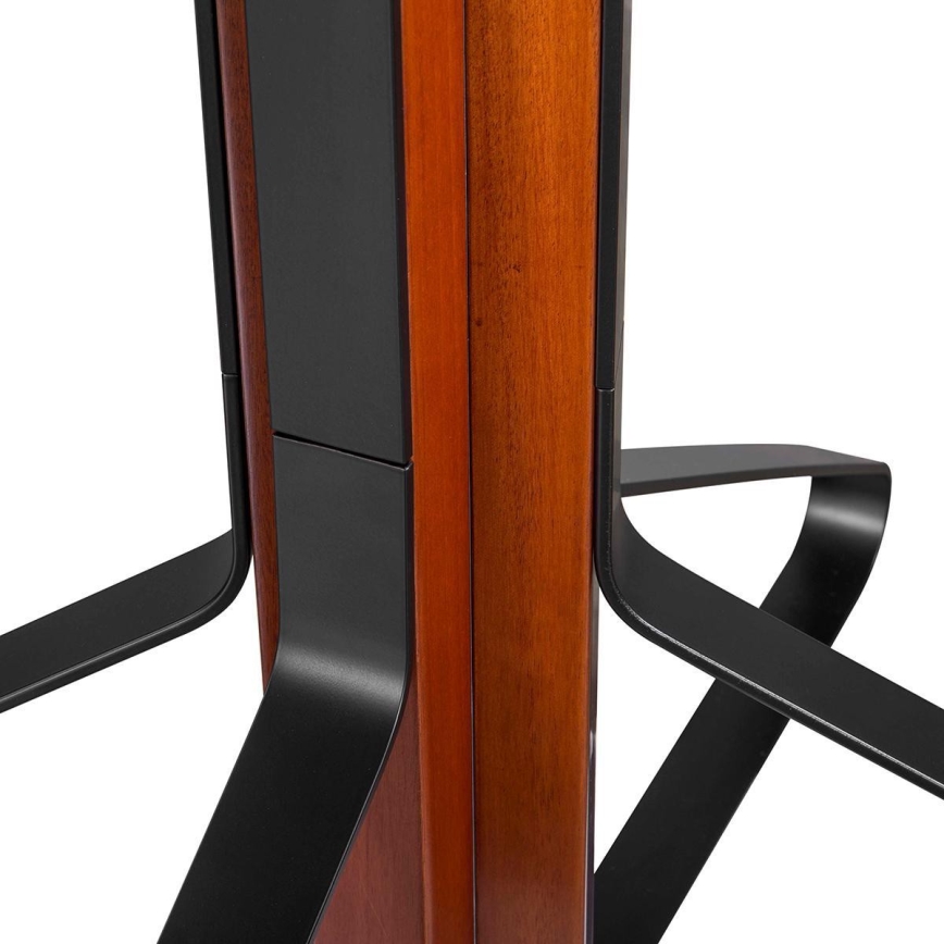 Suporte de chão para TV 43-65” mogno