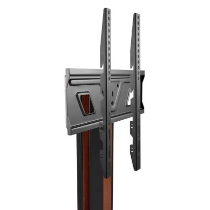 Suporte de chão para TV 43-65” mogno