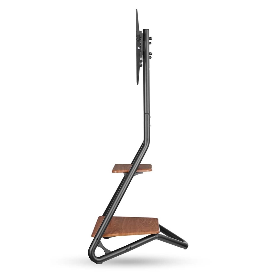 Suporte de chão para TV 37-75" preto/castanho