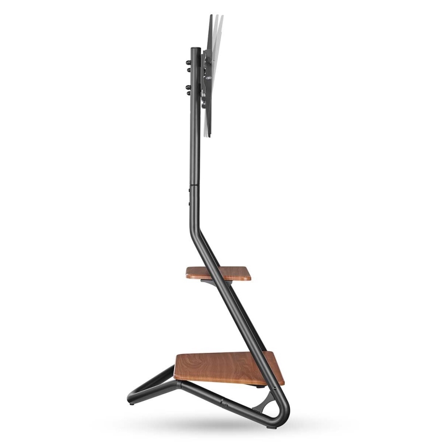 Suporte de chão para TV 37-75" preto/castanho