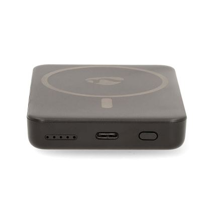 Power Bank 2em1 MagSafe 5000 mAh preto