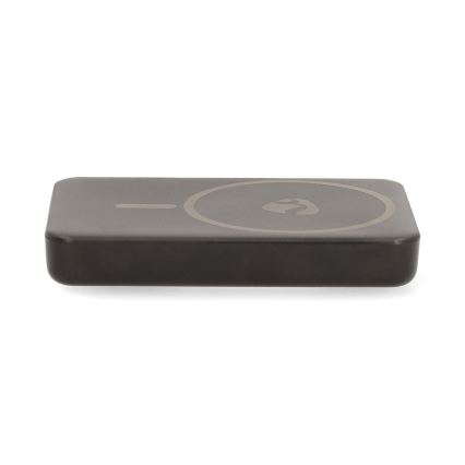 Power Bank 2em1 MagSafe 5000 mAh preto