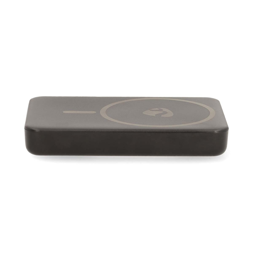 Power Bank 2em1 MagSafe 5000 mAh preto