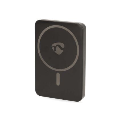 Power Bank 2em1 MagSafe 5000 mAh preto