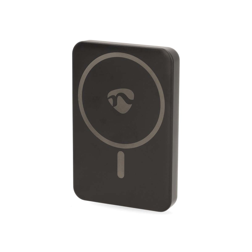 Power Bank 2em1 MagSafe 5000 mAh preto