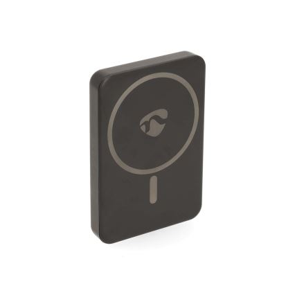 Power Bank 2em1 MagSafe 5000 mAh preto