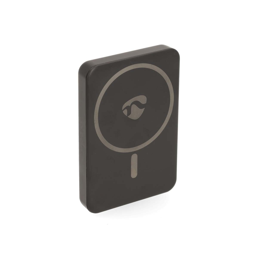 Power Bank 2em1 MagSafe 5000 mAh preto