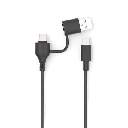 Power Bank 2em1 MagSafe 5000 mAh preto
