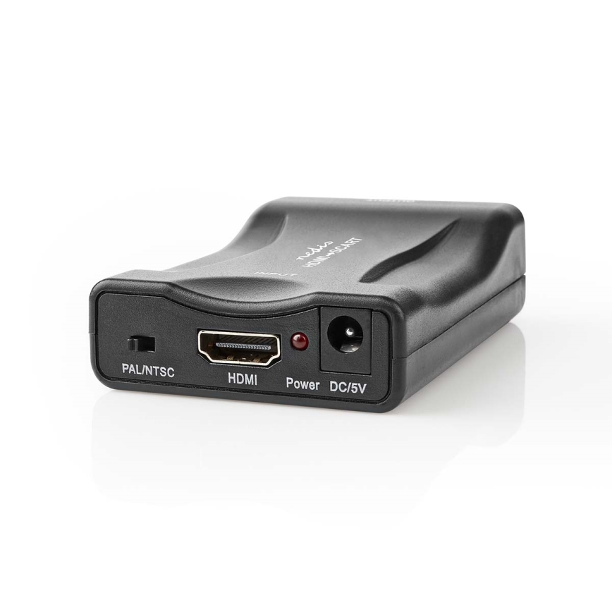 Conversor HDMI HDMI-SCART