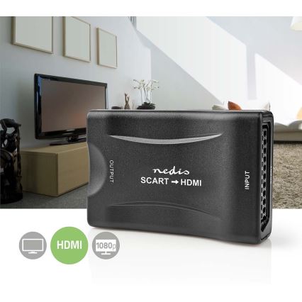 Conversor HDMI SCART-HDMI