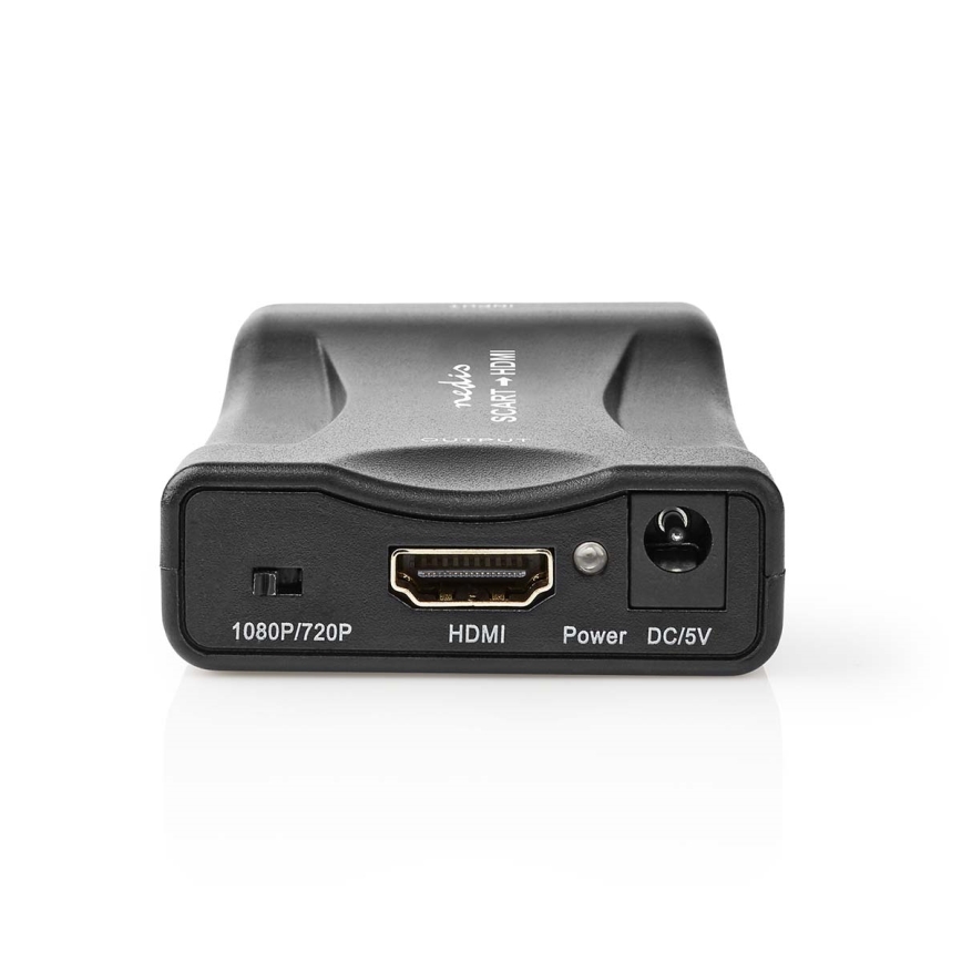 Conversor HDMI SCART-HDMI