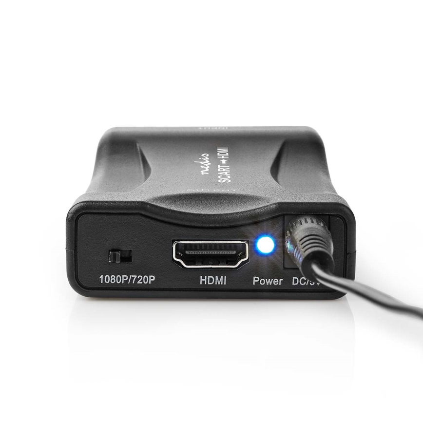 Conversor HDMI SCART-HDMI
