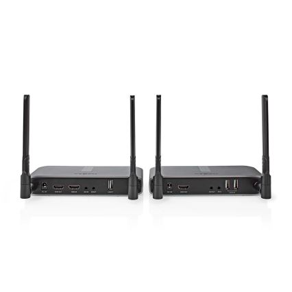 Conjunto para transmissão de sinal sem fios HDMI™
