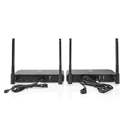 Conjunto para transmissão de sinal sem fios HDMI™