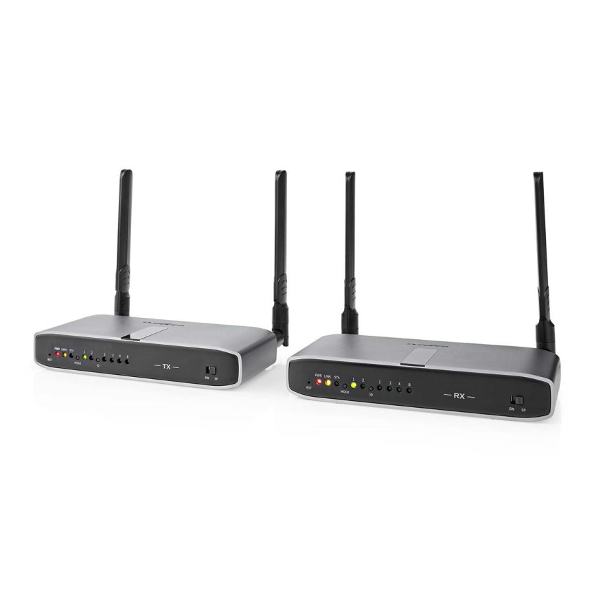 Conjunto para transmissão de sinal sem fios HDMI™