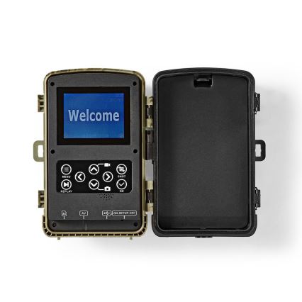 Câmara de captura com sensor 24MP Full HD 8xAA IP66