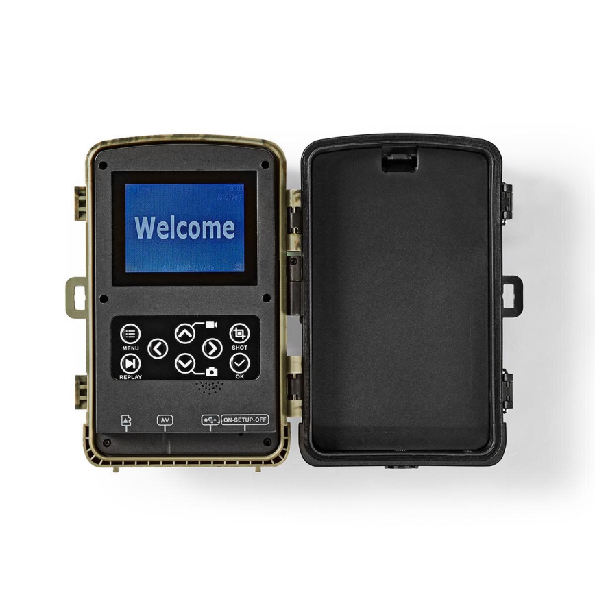 Câmara de captura com sensor 24MP Full HD 8xAA IP66