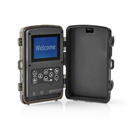 Câmara de captura com sensor 24MP Full HD 8xAA IP66