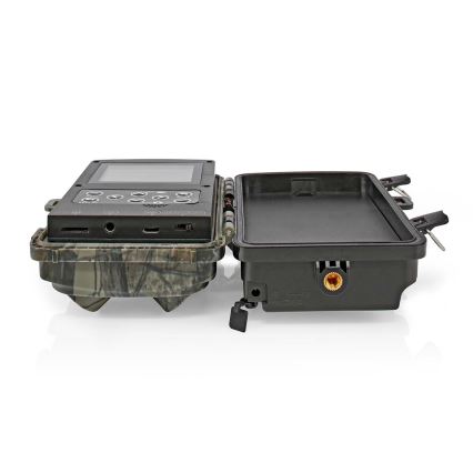 Câmara de captura com sensor 24MP Full HD 8xAA IP66