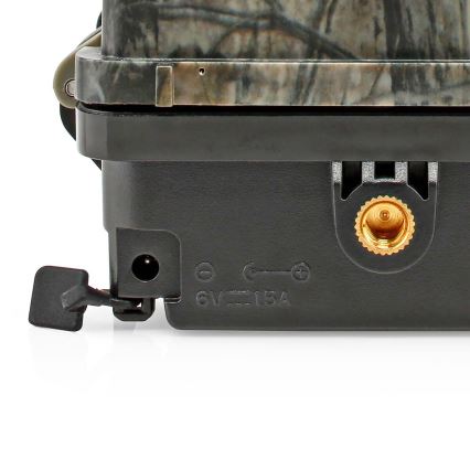 Câmara de captura com sensor 24MP Full HD 8xAA IP66